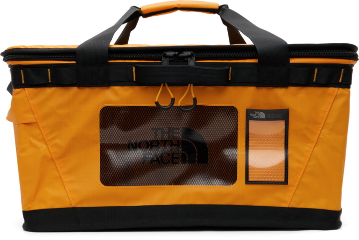 Photo: The North Face Yellow Base Camp Gear Box M Duffle Bag