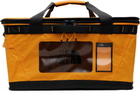 The North Face Yellow Base Camp Gear Box M Duffle Bag