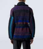Giorgio Armani x Alanui cashmere-blend cardigan