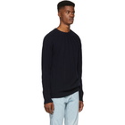 A.P.C. Navy Jacopo Sweater