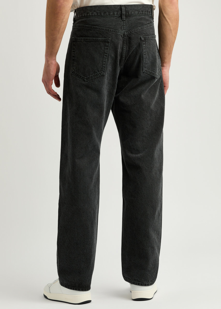 Saint Laurent Straight-leg Jeans Black Saint Laurent