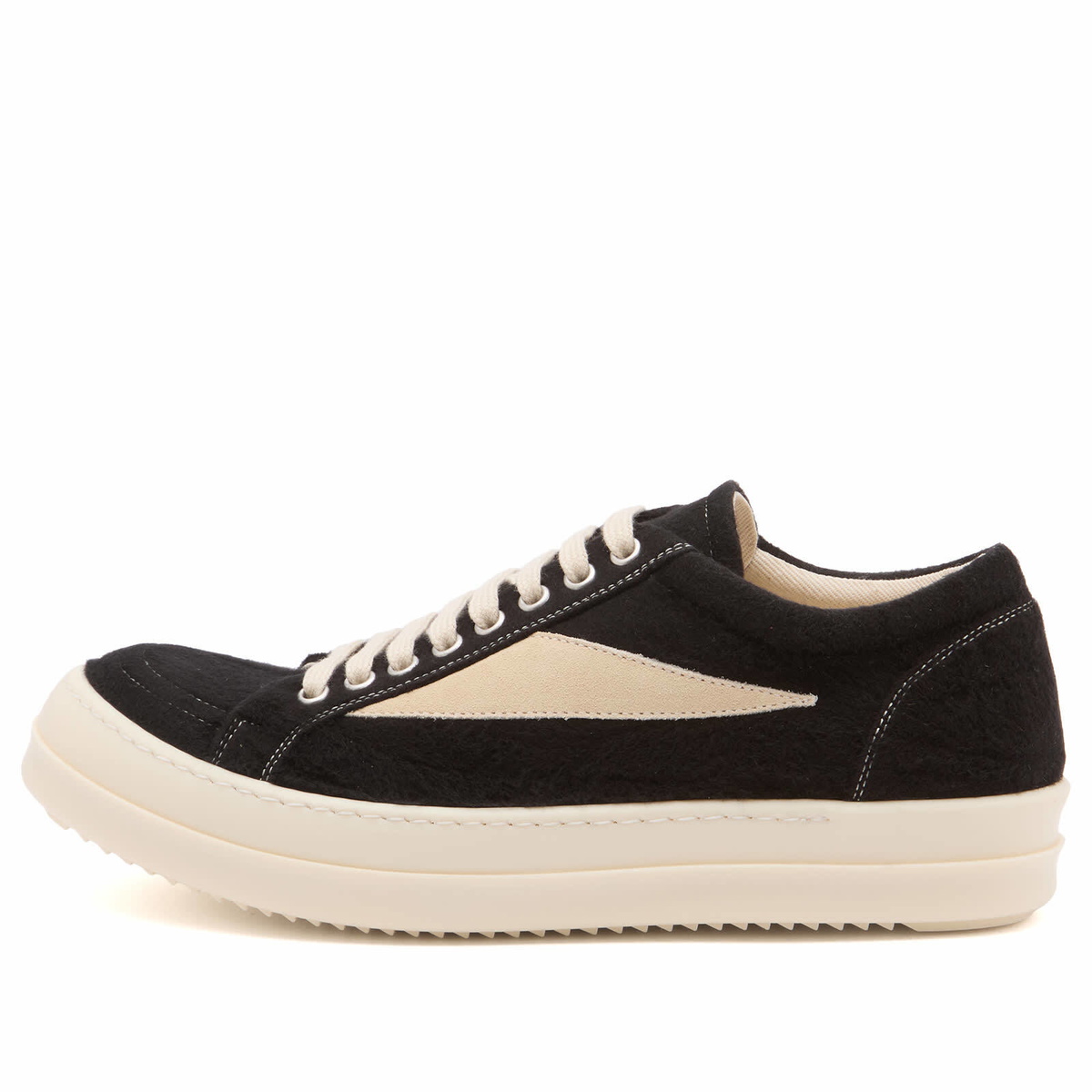 Rick Owens DRKSHDW Gray Porterville Low Sneaks Sneakers Rick