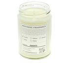 Apotheke Fragrance Glass Jar Candle in Paradise