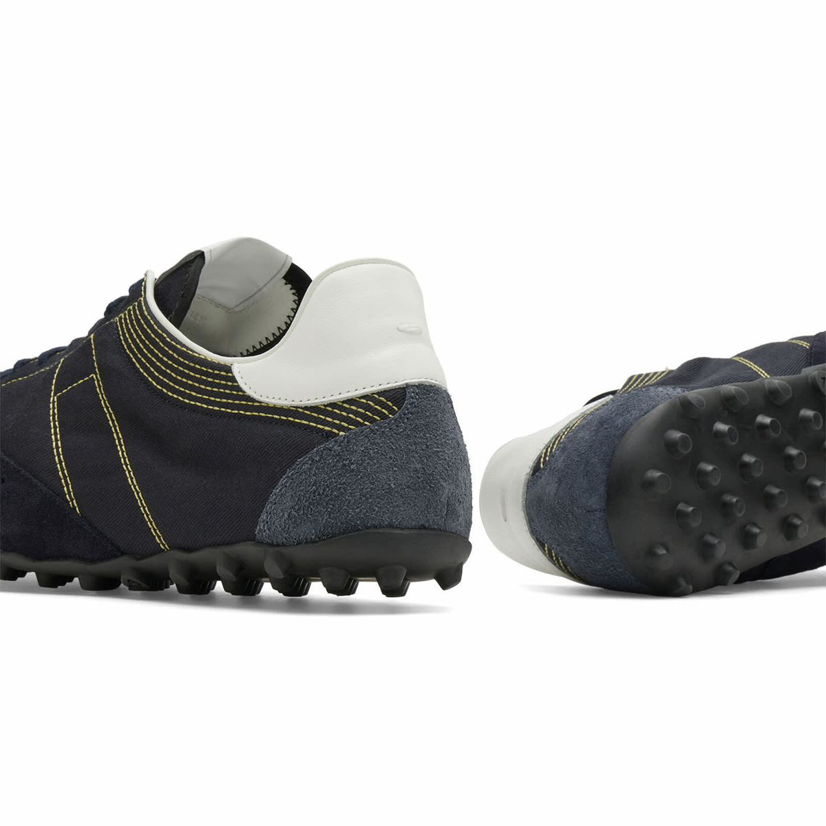 Maison Margiela Men's Sprinters Sneaker in Blue Nights