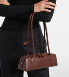 Alaïa Le Teckel Small leather shoulder bag