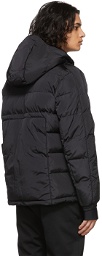 ZEGNA Black Outdoor Capsule #UseTheExisting™ Hooded Jacket