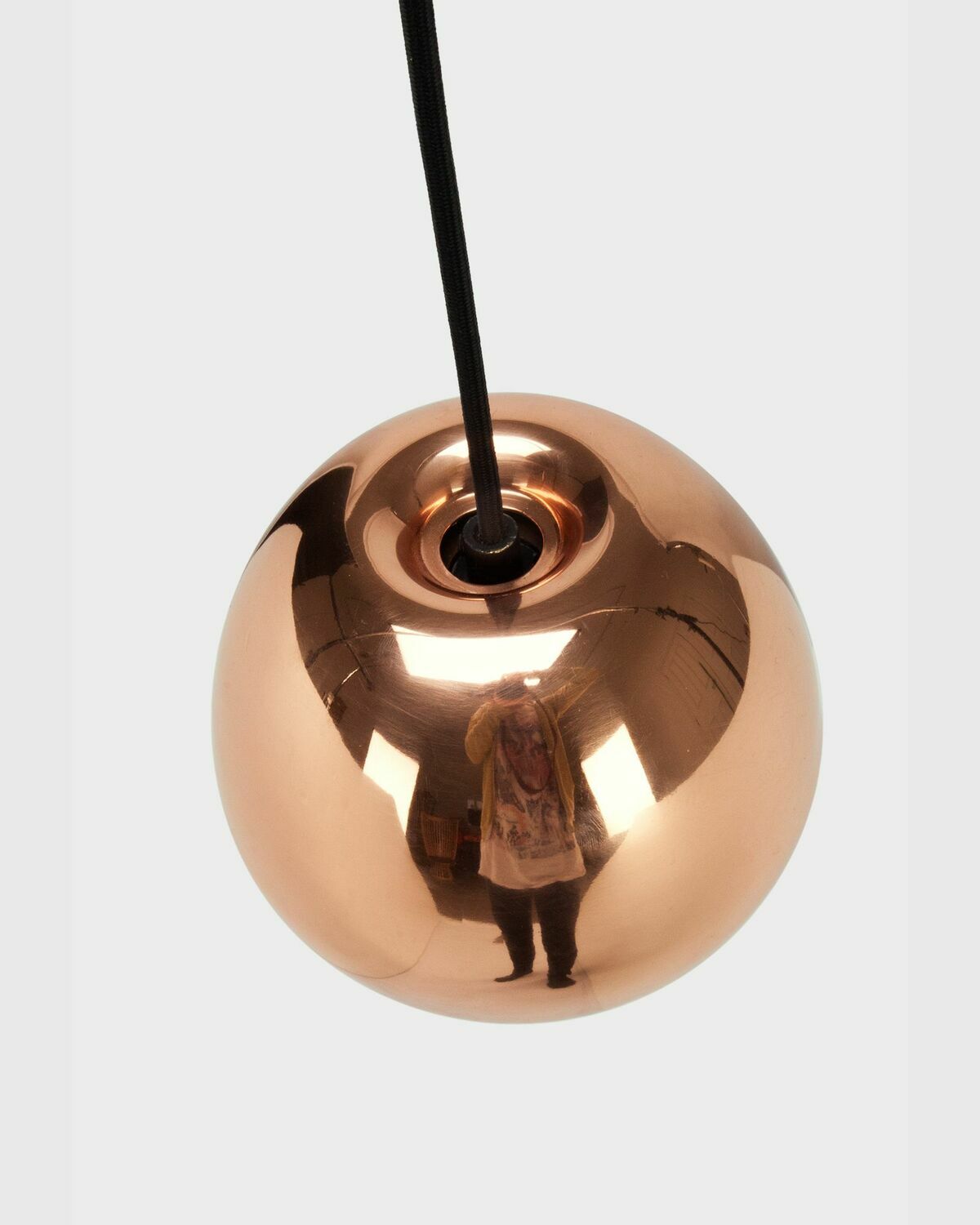 Tom Dixon Studio Void Pendant Mini Copper LED CB-CCC Brown Mens Home deco