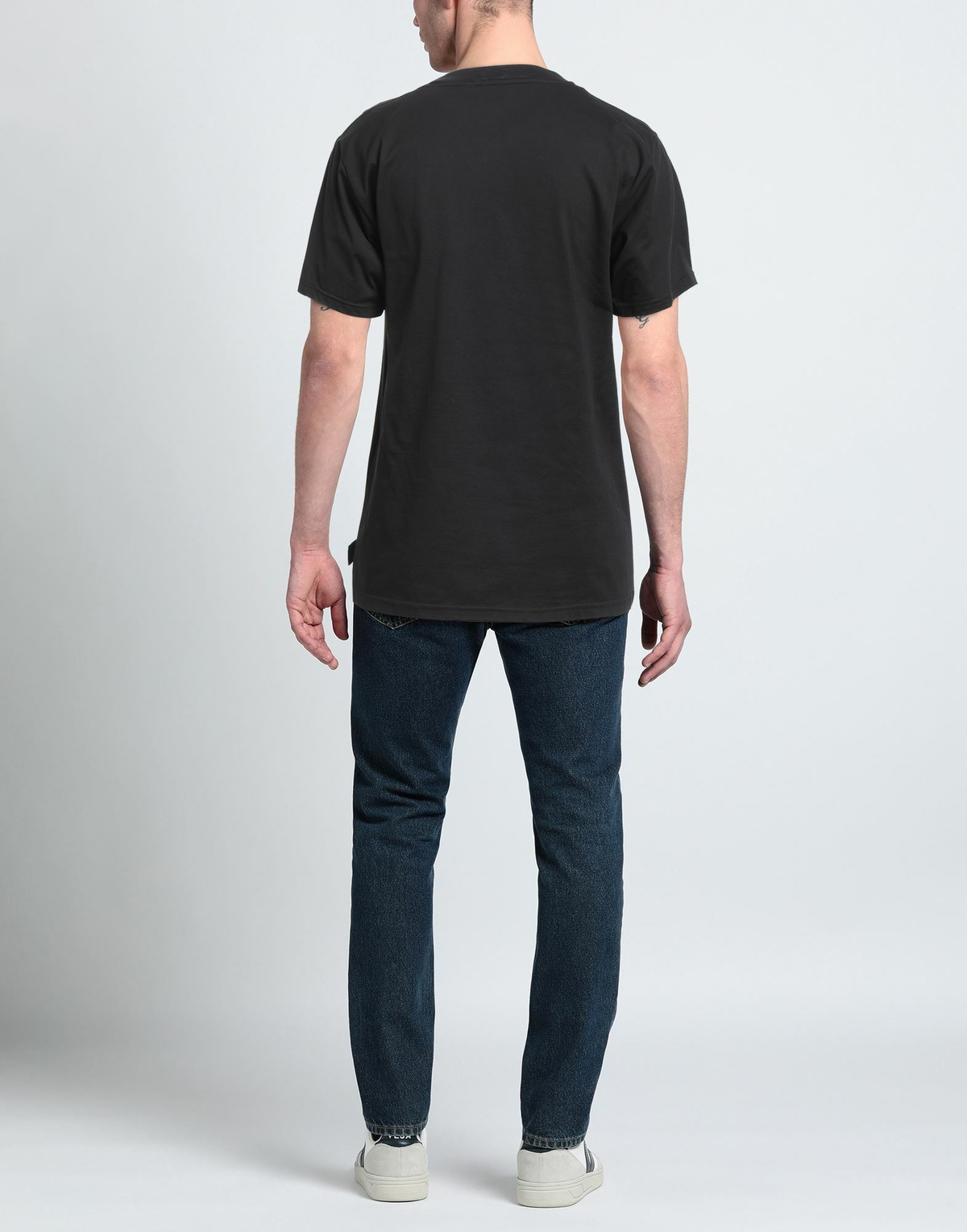 Gcds Mens T-shirt in Black