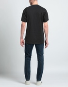 Gcds Mens T-shirt in Black