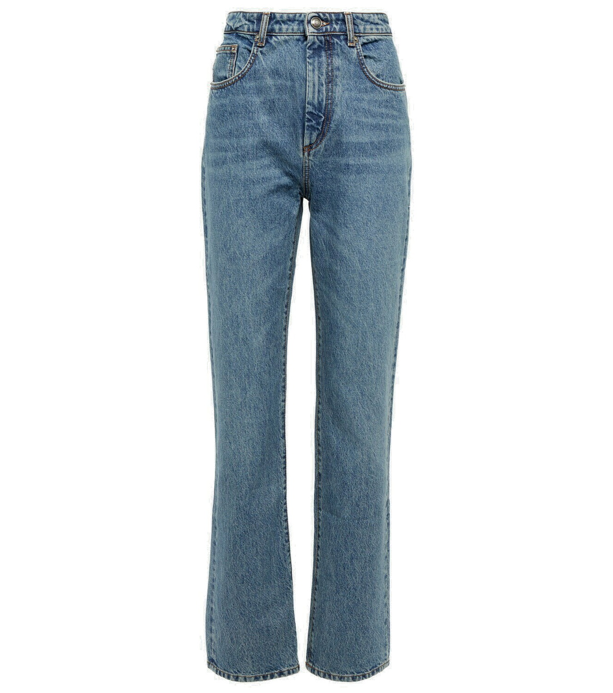 Sportmax - Giugno low-rise straight-leg jeans Sportmax