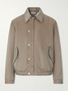 Our Legacy - Auto Padded Cotton and Nylon-Blend Jacket - Brown