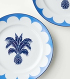 Aquazzura Casa Jaipur set of 2 dessert plates