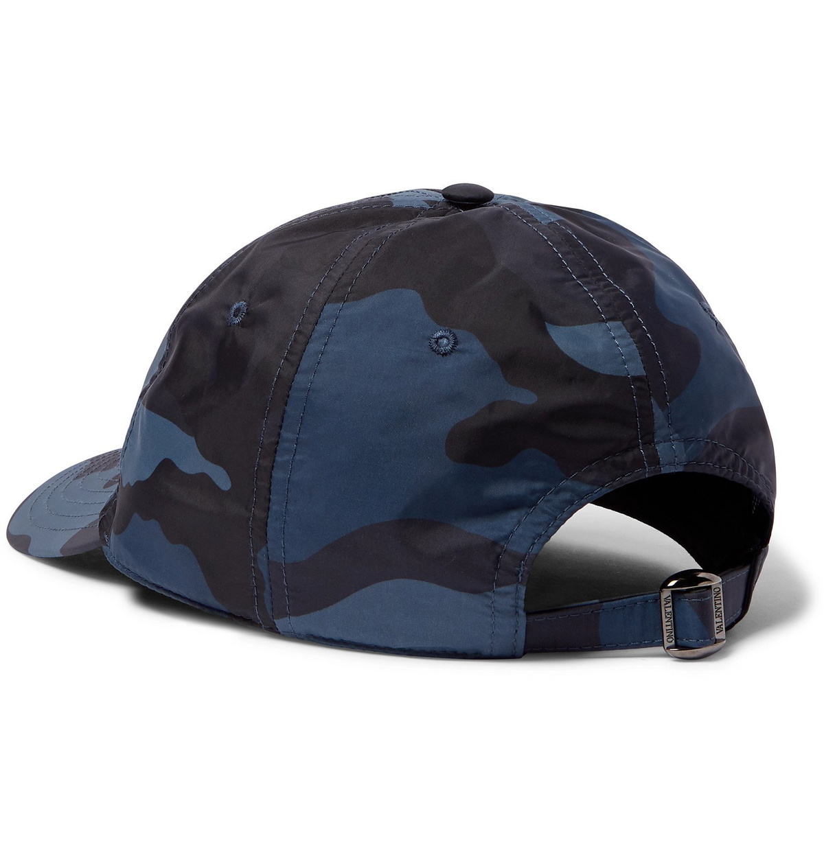 Valentino - Valentino Garavani Camouflage-Print Shell Baseball Cap