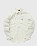 Dickies Wilsonville Shirt Ls White - Mens - Longsleeves