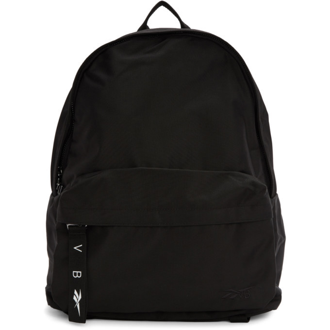 Reebok By Victoria Beckham Black VB Backpack Reebok By Victoria