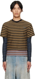 Andersson Bell Multicolor Stripe LS T-shirt