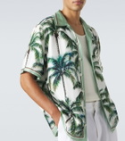 Dolce&Gabbana Printed silk twill shirt