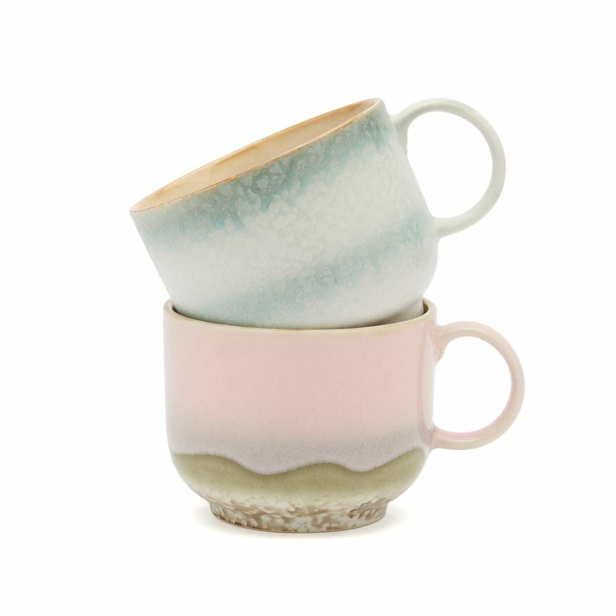 HKliving Tea Cups - Set of 2 in Nova 