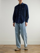 OrSlow - Denim Western Shirt - Blue