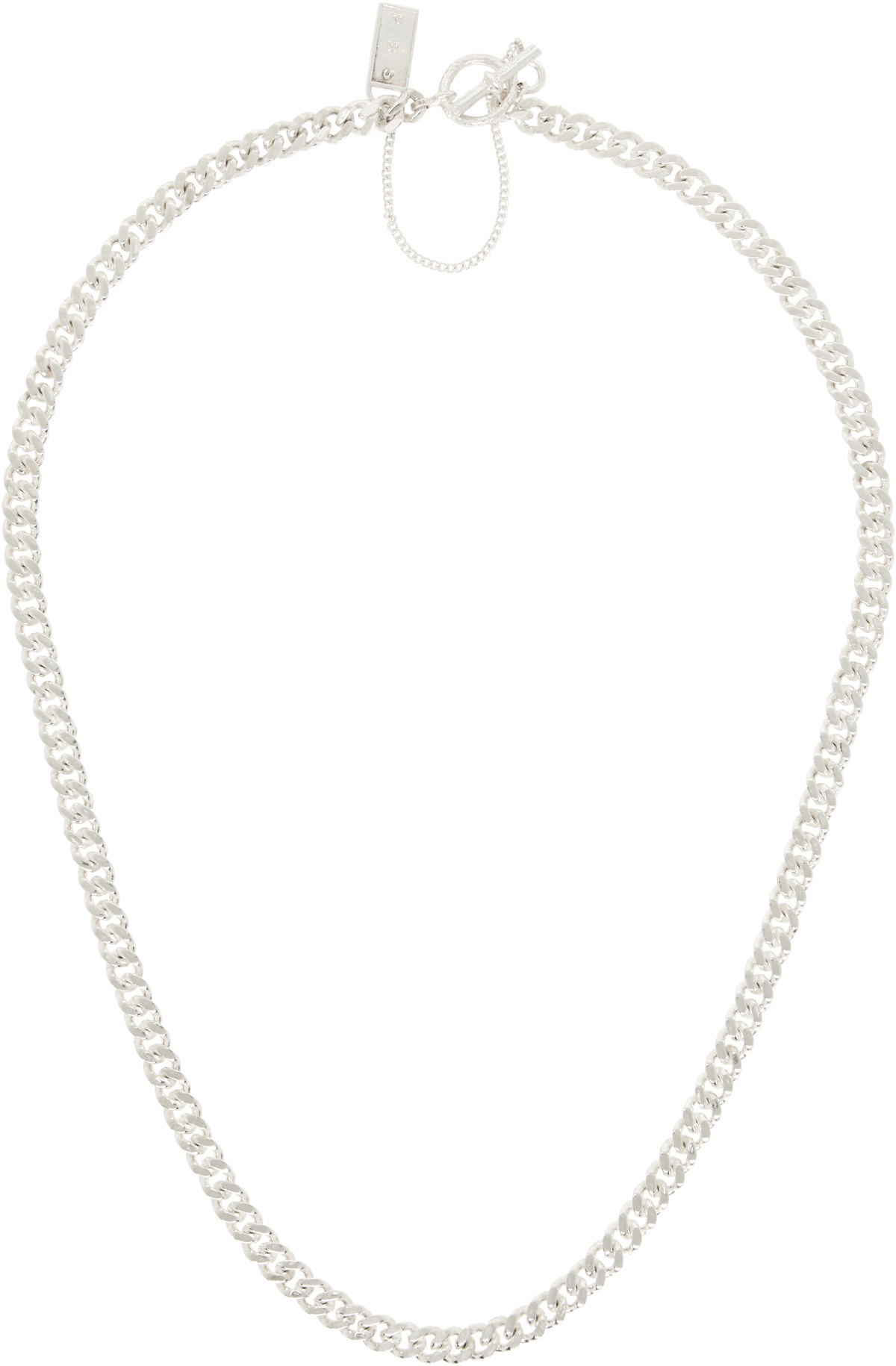 Pearls Before Swine Silver XS Link Necklace