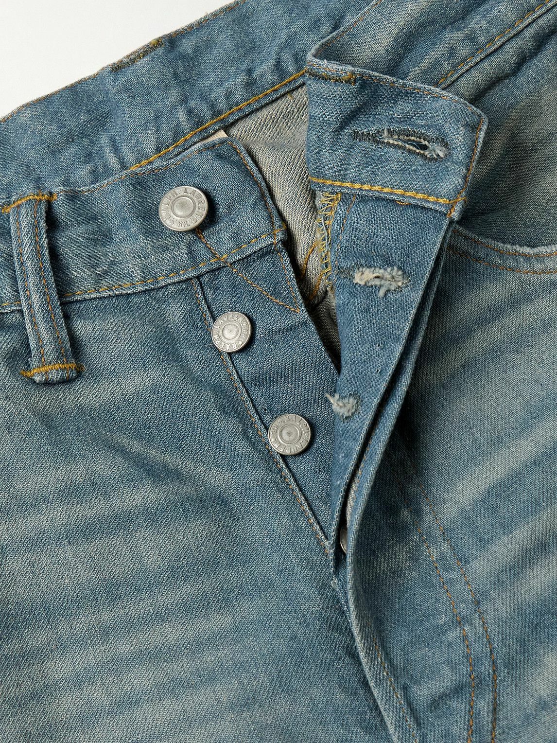 RRL デニム　STRAIGHT SELVEDGE DENIM インディゴ s-l400.jpg