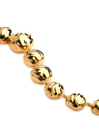 Joanna Laura Constantine Statement Orb 18kt Gold-plated Necklace - One Size