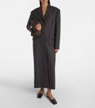 Calvin Klein Collection Kate leather slingback flats
