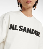 Jil Sander - Logo oversized cotton jersey T-shirt
