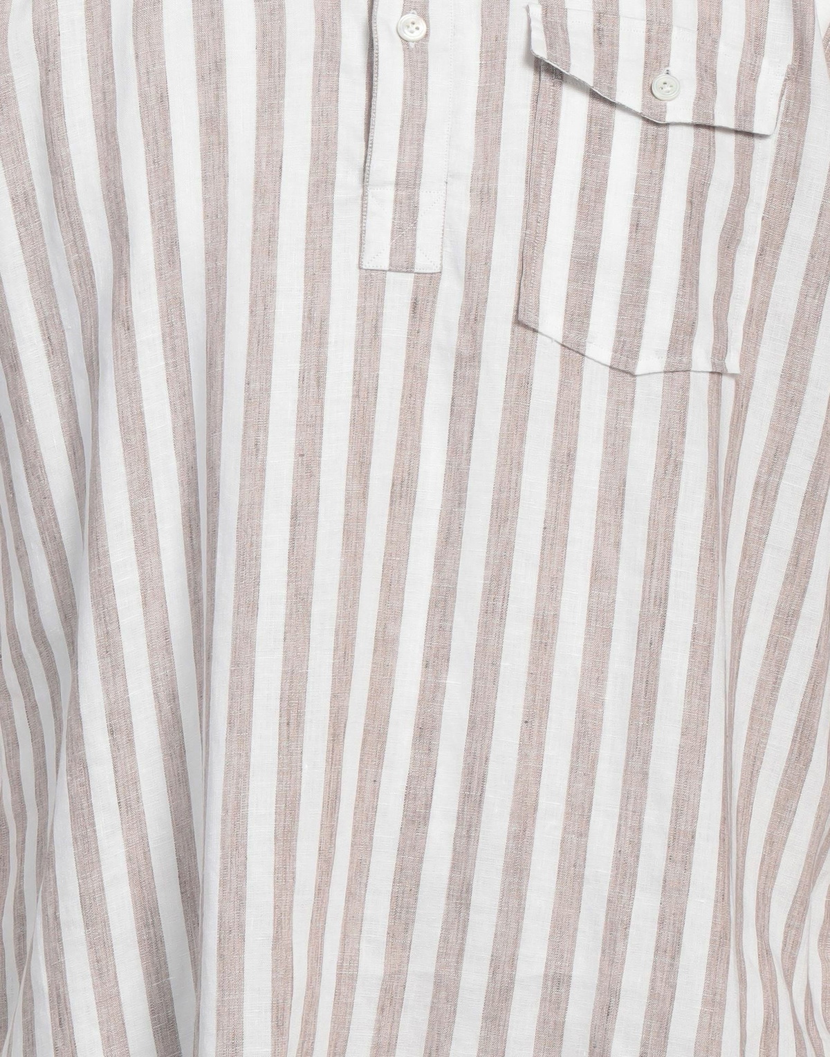 Lardini Mens Shirt in Brown