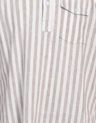 Lardini Mens Shirt in Brown