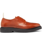 Common Projects - Cadet Leather Derby Shoes - Men - Brown
