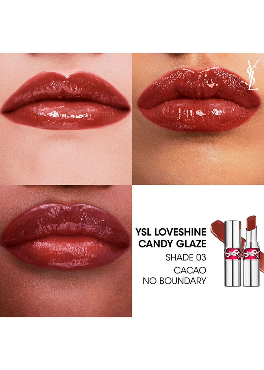 Yves Saint Laurent Loveshine Candy Glaze Lip Gloss In A Stick - 3