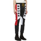 Rhude Black Rhacing Trousers