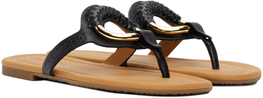 See by Chloé Black Hana Sandals See by Chloe