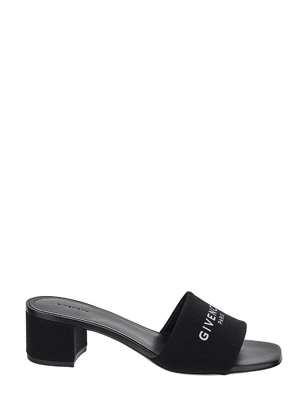 Photo: Givenchy Logo Sandal