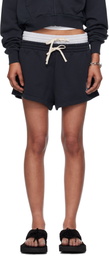 ABRA SSENSE Exclusive Navy Building Shorts