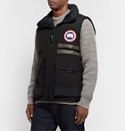 Canada Goose - Duncan Arctic Tech Down Gilet - Black