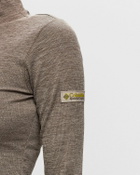 Columbia Wallowa Crop Ls Top Brown Longsleeves