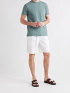 ORLEBAR BROWN - Sammy Garment-Dyed Cotton-Jersey T-Shirt - Green