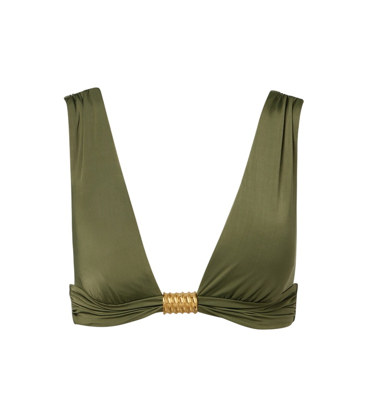 Photo: ViX Paula Hermanny x Rosie Huntington-Whiteley Marion Anne bikini top