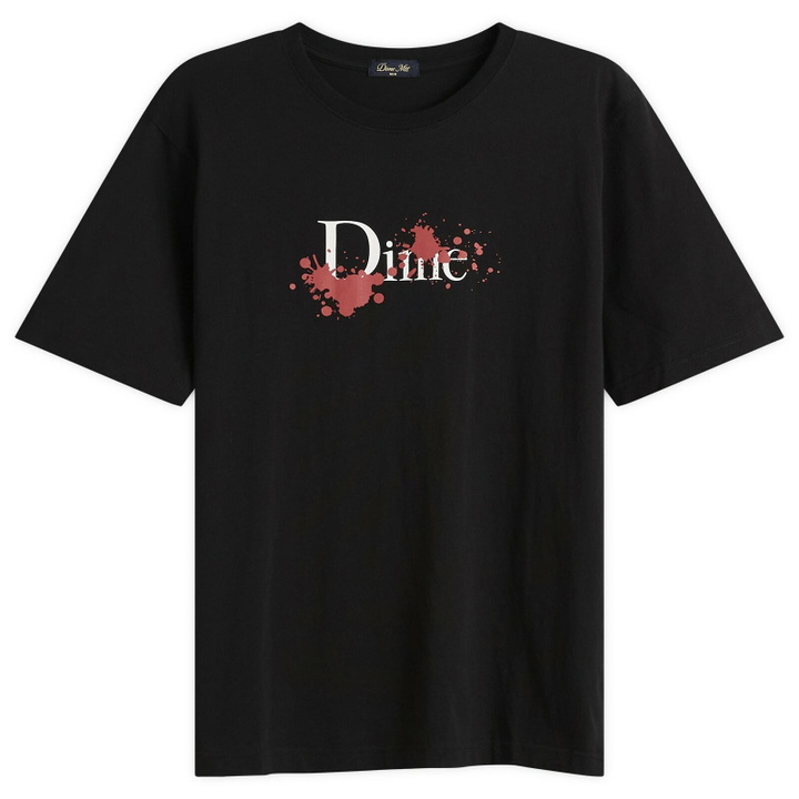 Photo: Dime Men's Classic Bloody T-Shirt in Black