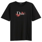 Dime Men's Classic Bloody T-Shirt in Black