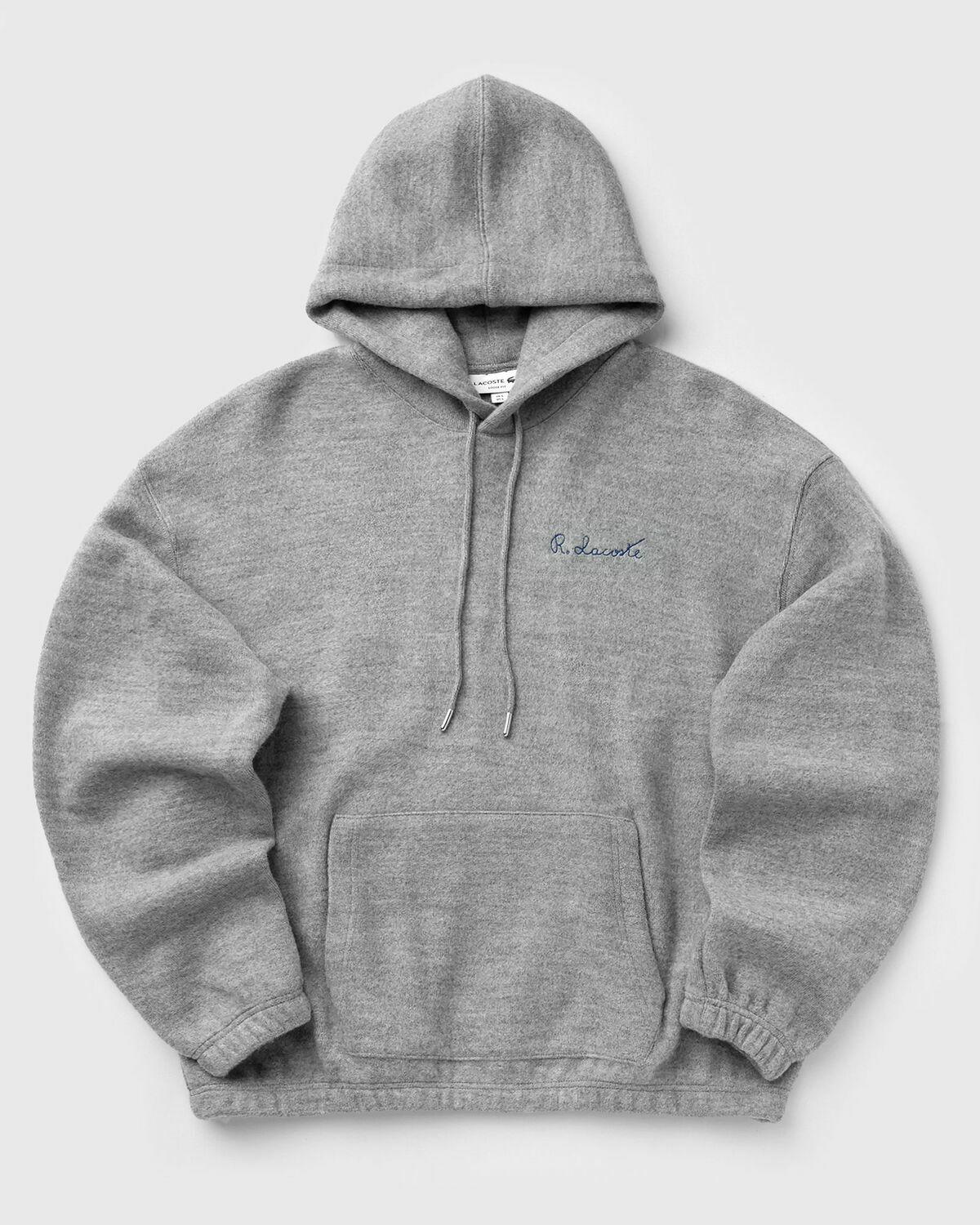 Lacoste SWEATSHIRT Grey Mens Hoody