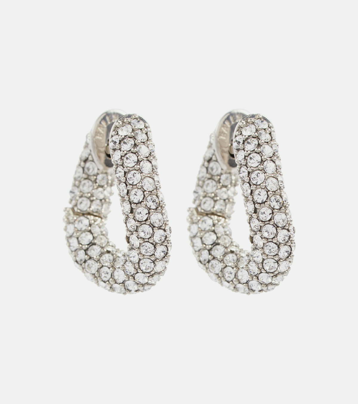 25SS new/BALENCIAGA リビエライヤリング Earrings Silver Balenciaga Silver Sharp Ball Earrings Balenciaga