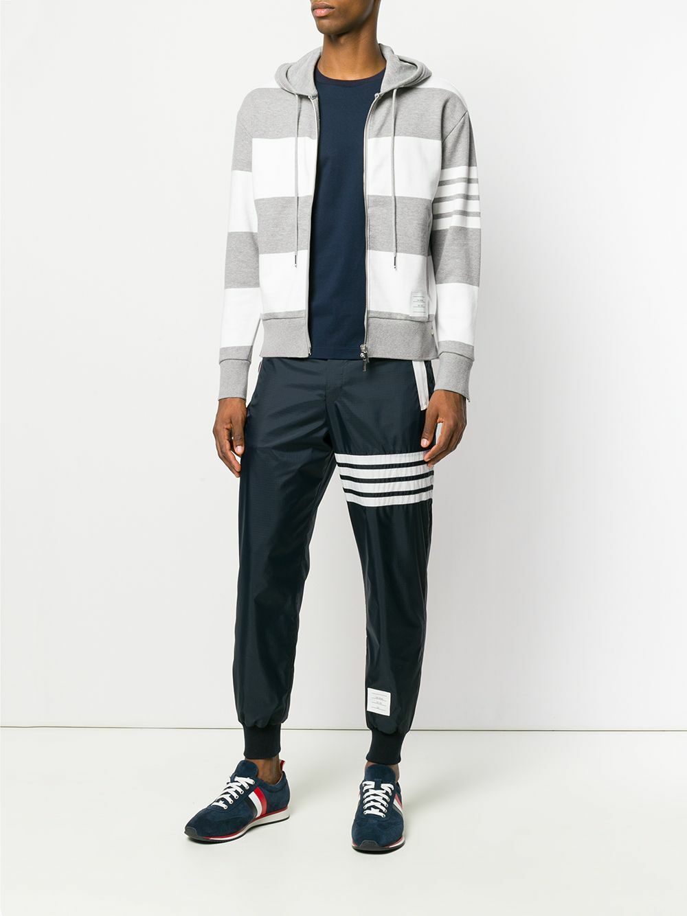THOM BROWNE - Logo T-shirt