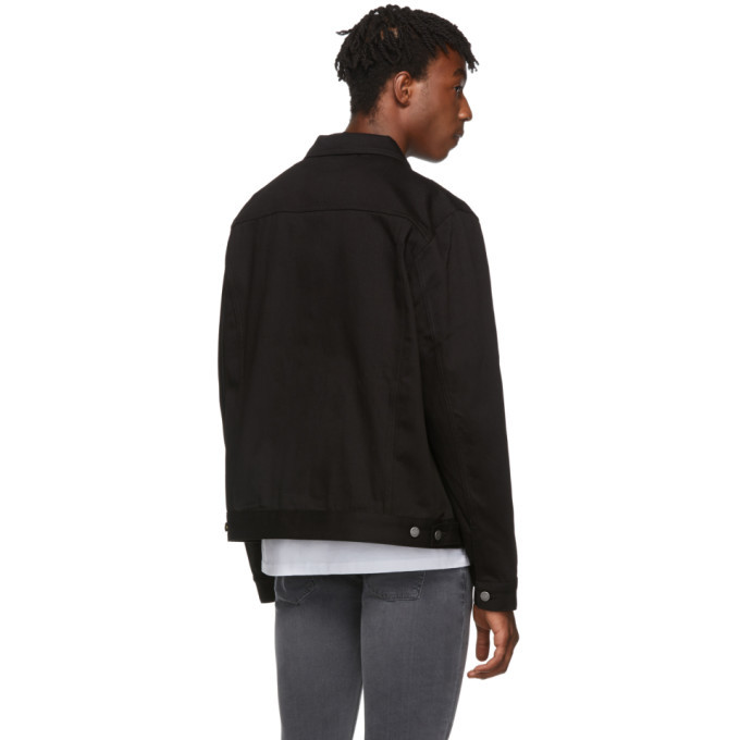 Nudie Jeans Black Denim Jerry Jacket