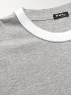 Kiton - Cotton T-Shirt - Gray