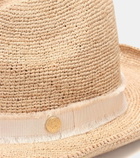 Heidi Klein Cape Elizabeth raffia cowboy hat
