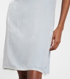 Prada Velvet slip dress