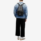 Loewe Men's Convertible Small Backpack in Black